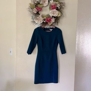 H&M Teal dress